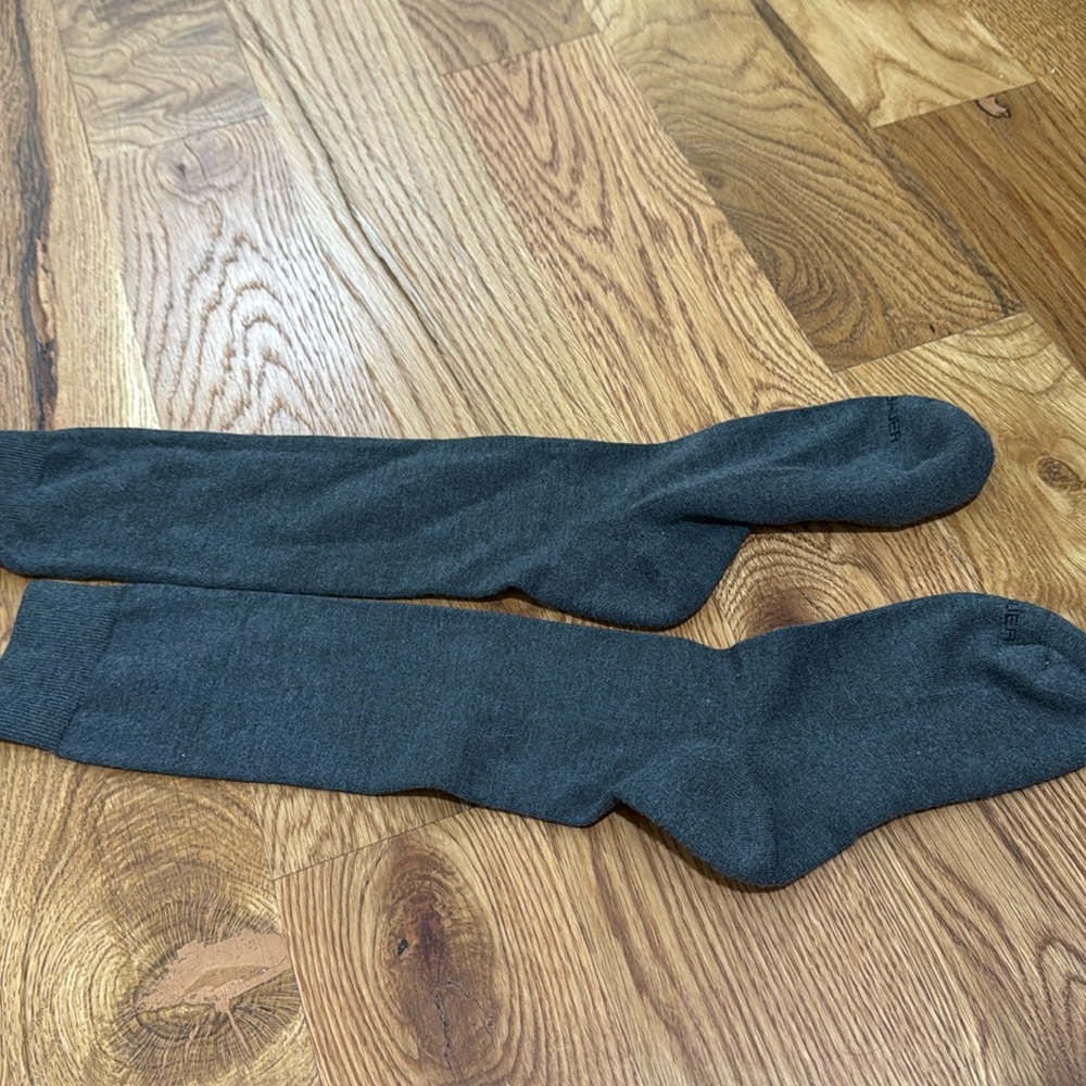 Eddie Bauer Gray Boot Socks